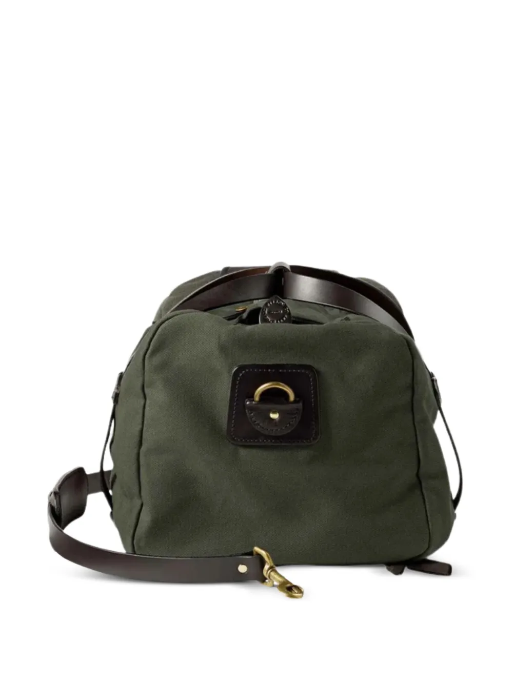 Filson Twill duffeltas Groen