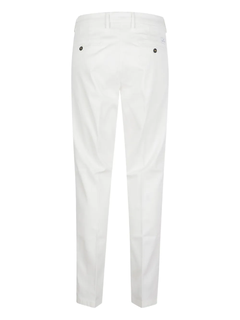 Manuel Ritz carabiner-detail trousers - Wit