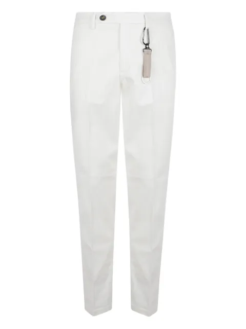 Manuel Ritz carabiner-detail trousers