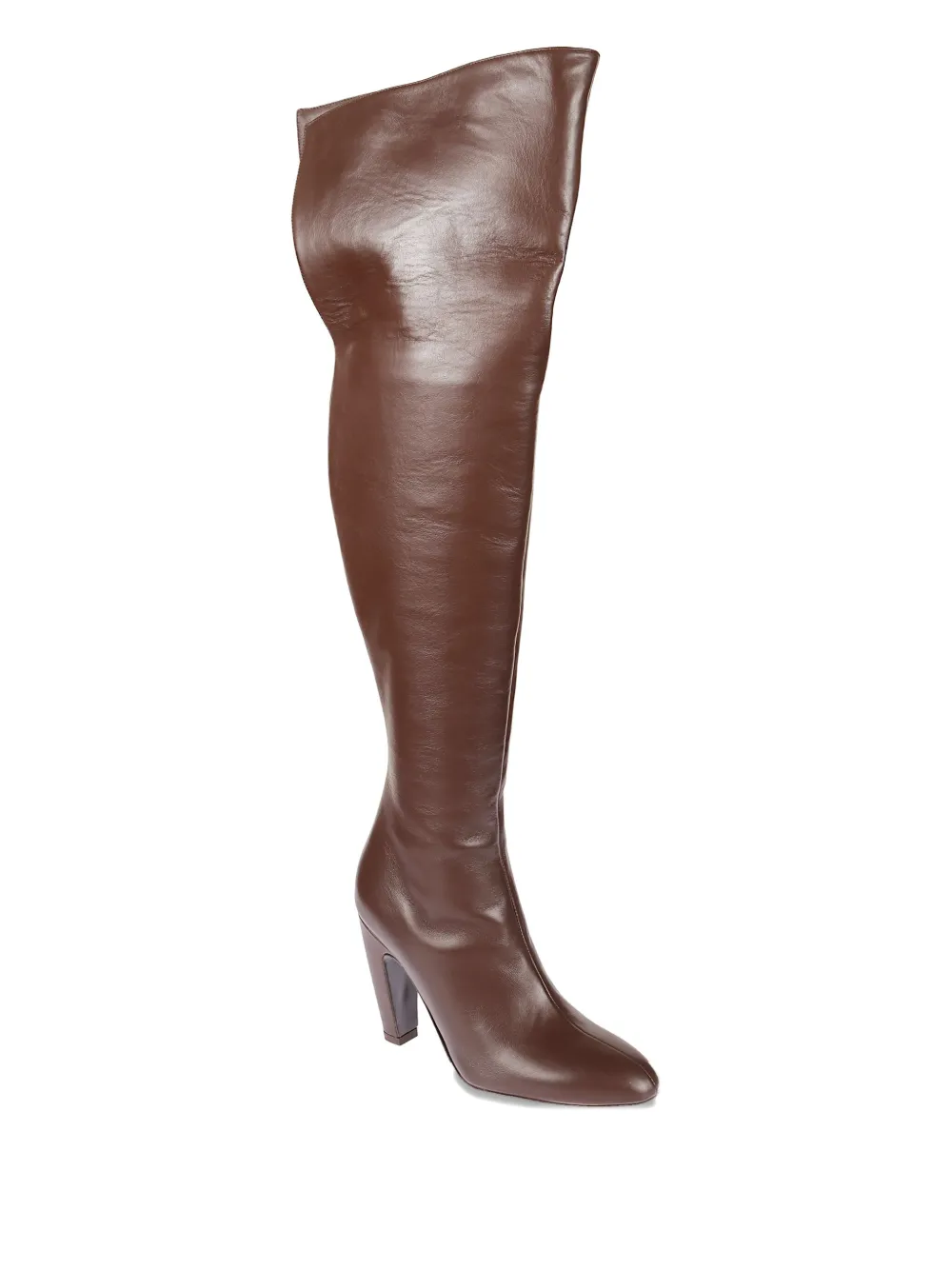 GIABORGHINI botas Louise con tacón de 95mm | Botas por encima de la rodilla | Image 2