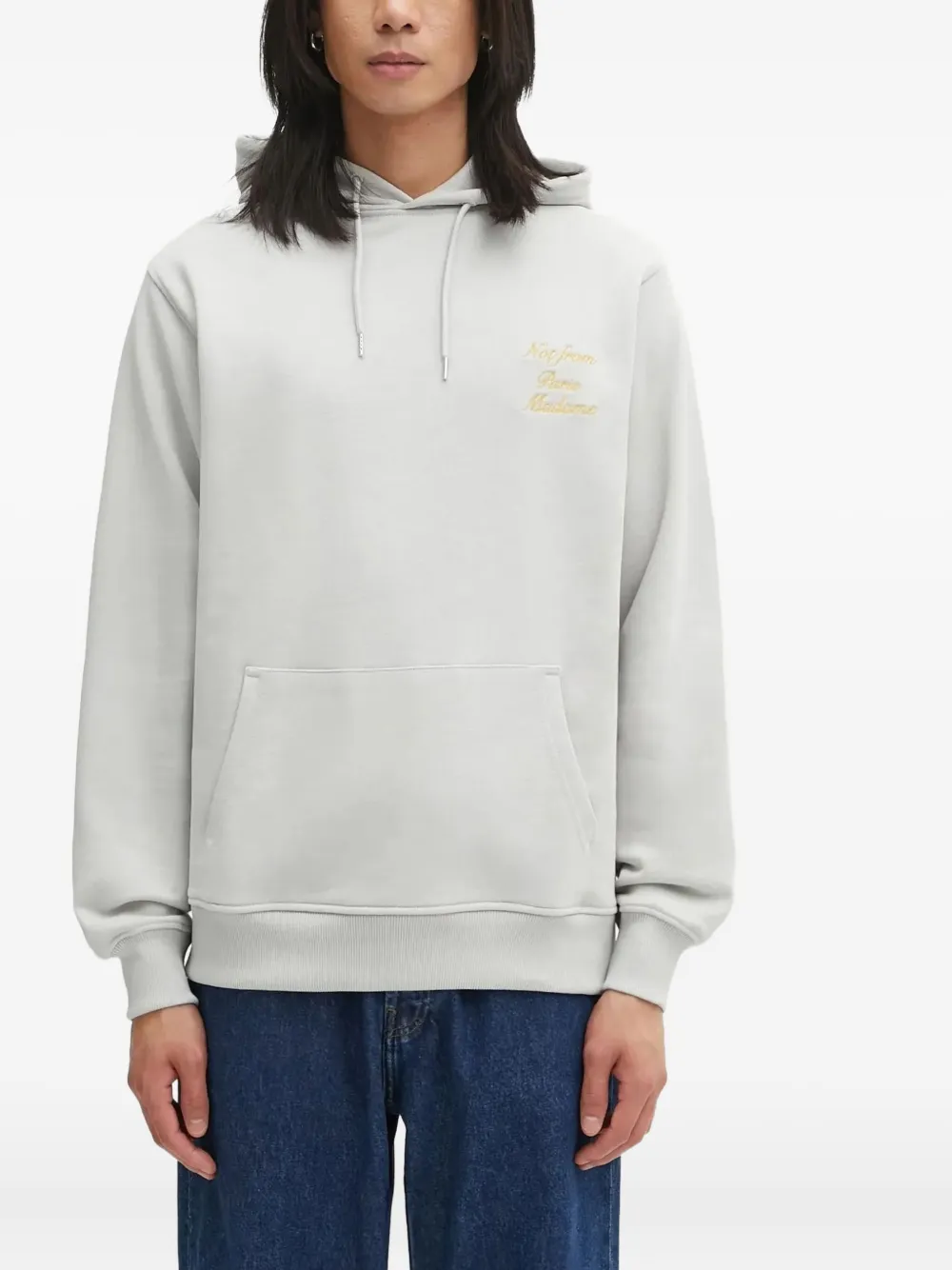 Drôle De Monsieur logo sweatshirt - Grau
