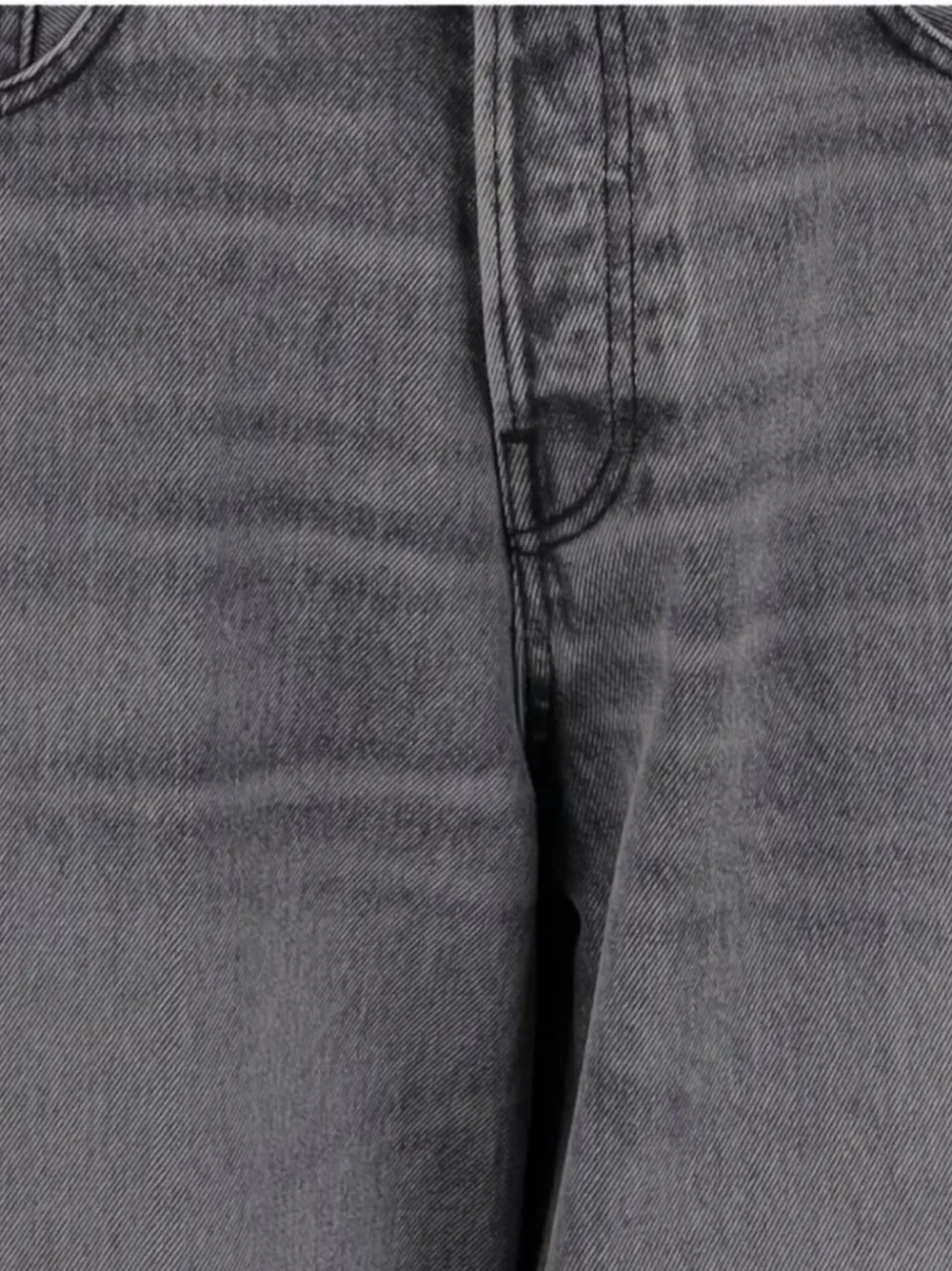 Haikure Katoenen jeans Grijs