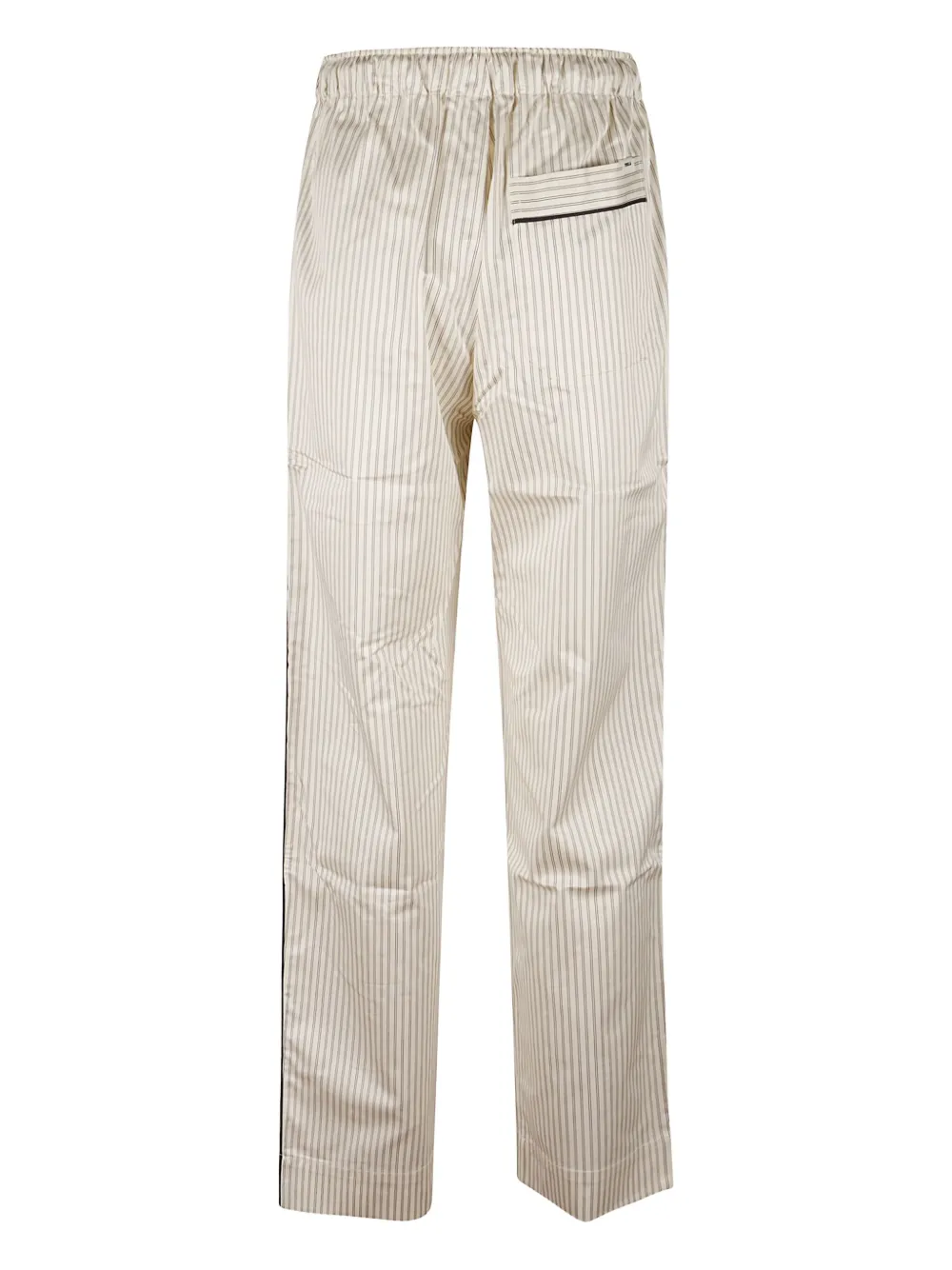 TEKLA Gestreepte pyjamabroek Bruin