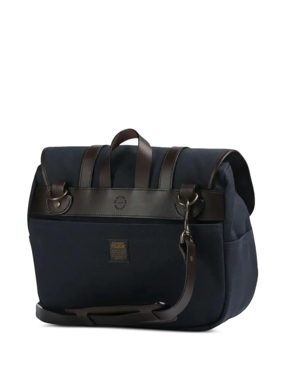 Filson medium buckled twill shoulder bag | Image 2