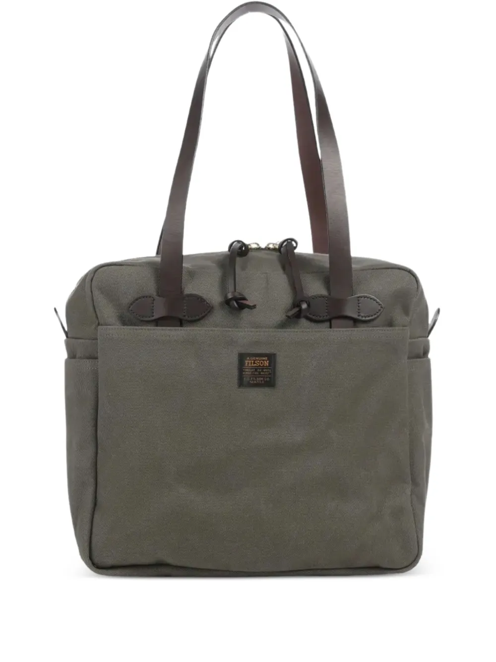 Filson bolsa de viaje con cierre | verde | Image 1