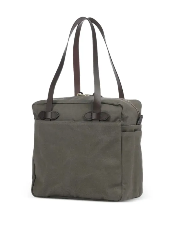 Filson ジップ ボストンバッグ | グリーン | FARFETCH JP