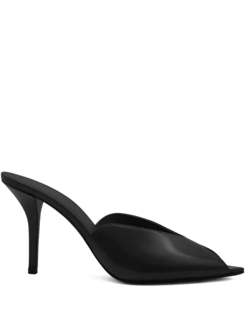 GIABORGHINI 85mm leather mules