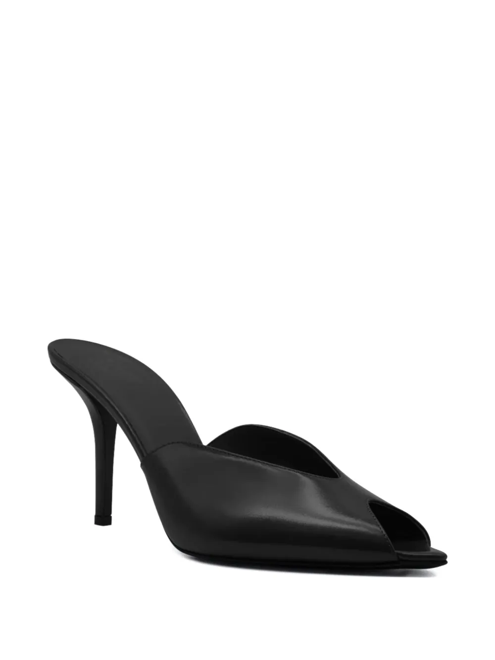 GIABORGHINI 85mm leather mules | Heeled Mules | Image 2