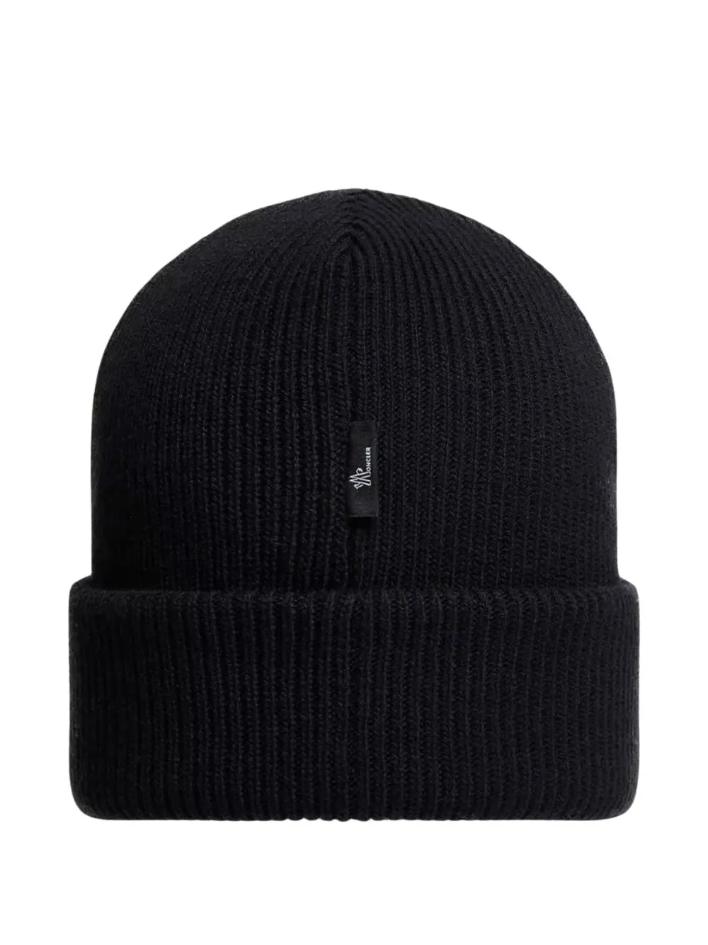 Moncler Grenoble logo hat - Zwart