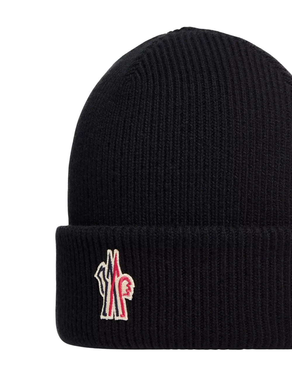 Moncler Grenoble Hoed met logo Zwart