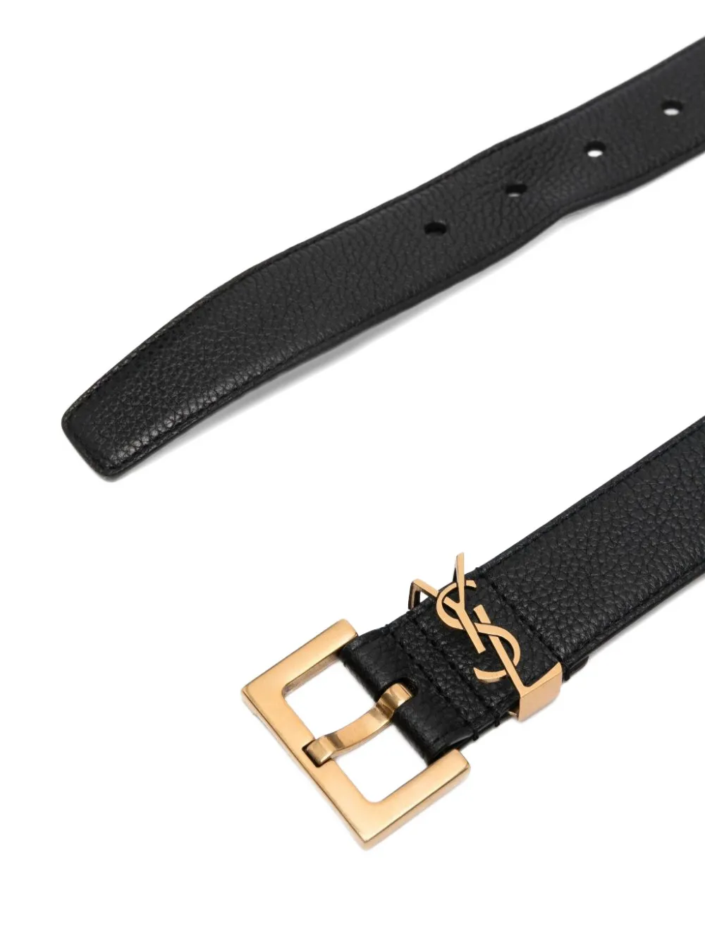 Saint Laurent Cassandre leather belt | Image 2