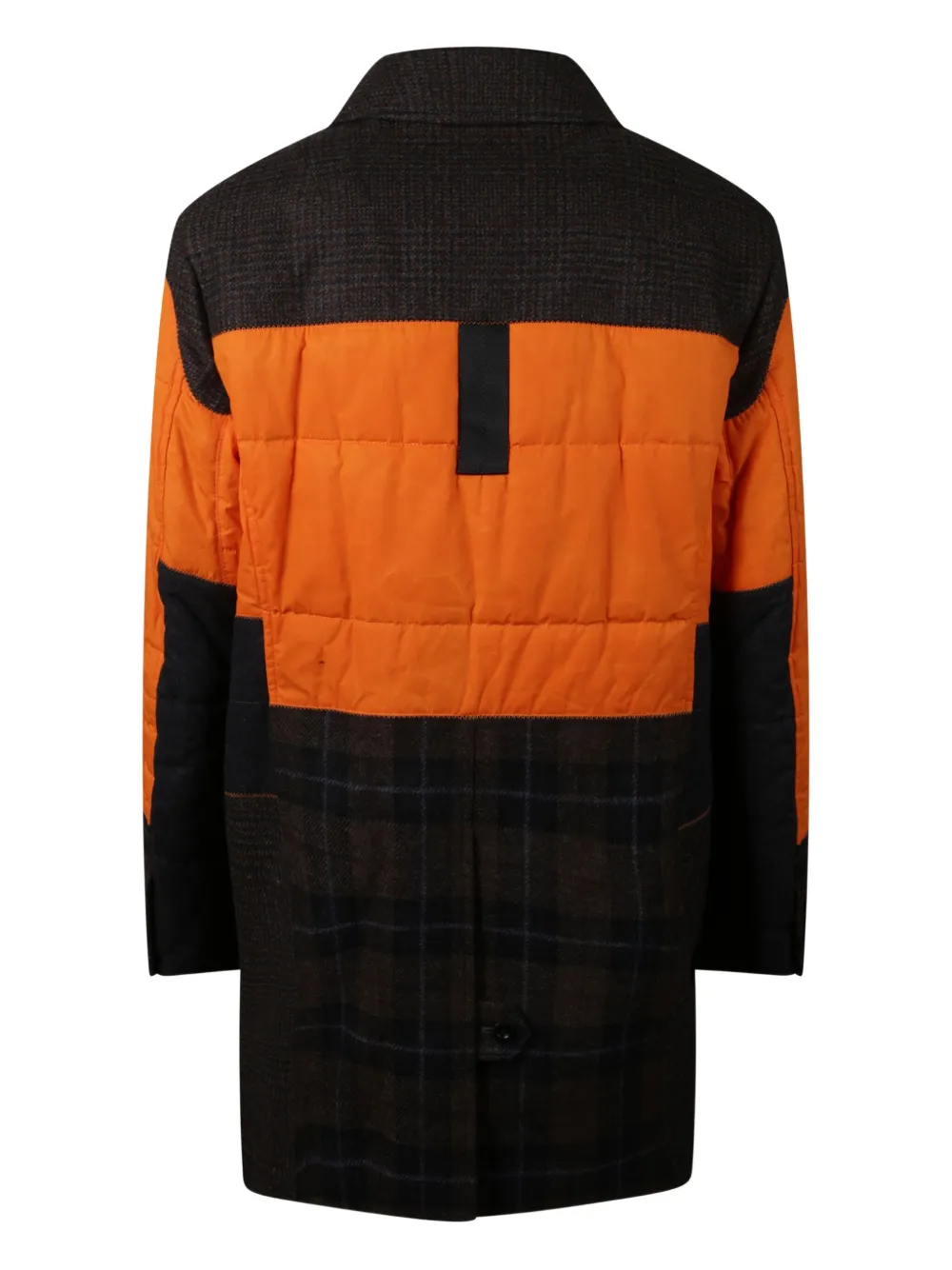 Junya Watanabe x Filson panelled coat - Oranje