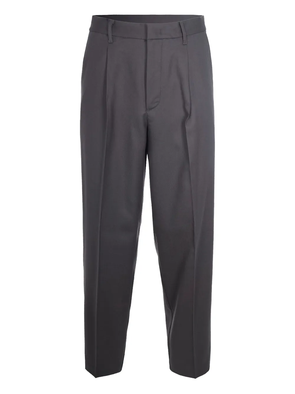 Emporio Armani pleat-detail trousers | Grey | Image 1