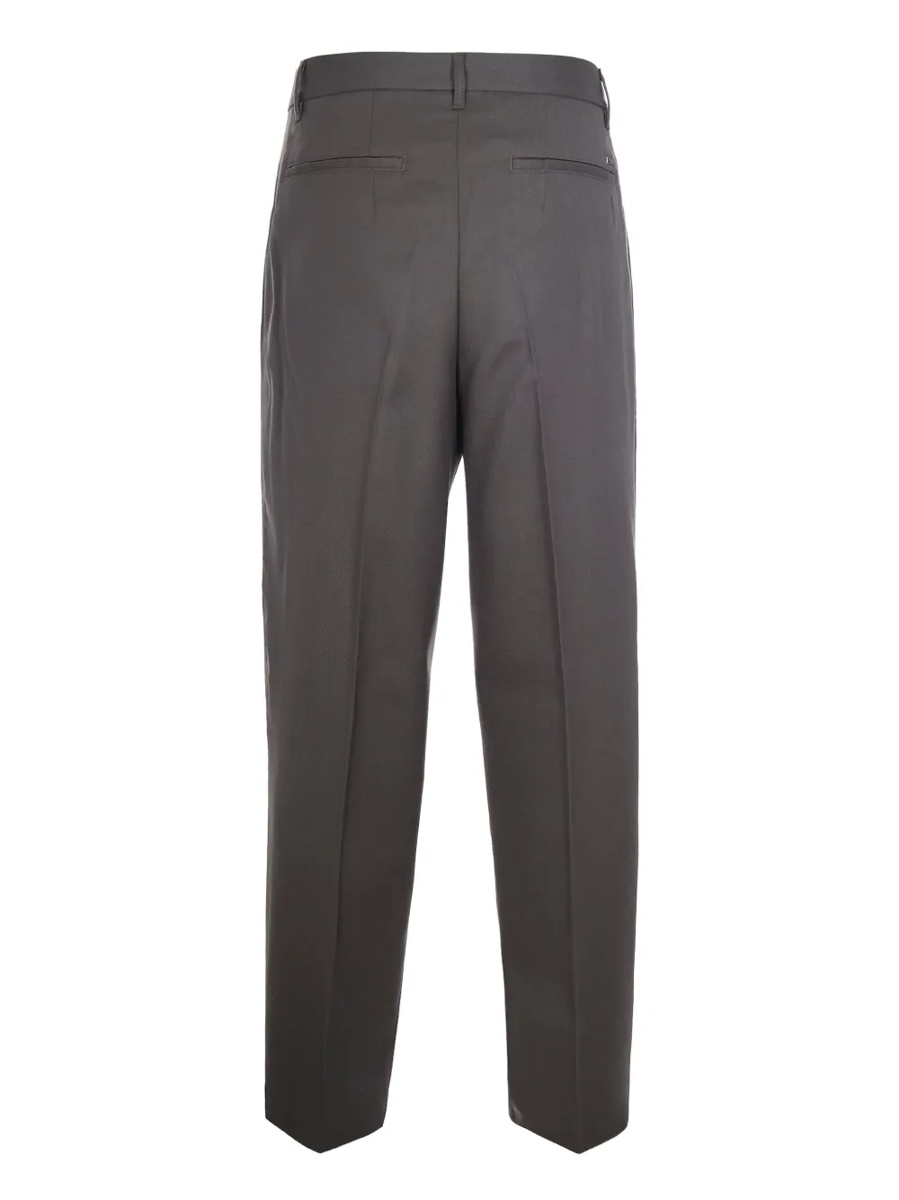 Emporio Armani pleat-detail trousers | Tailored Pants | Image 2