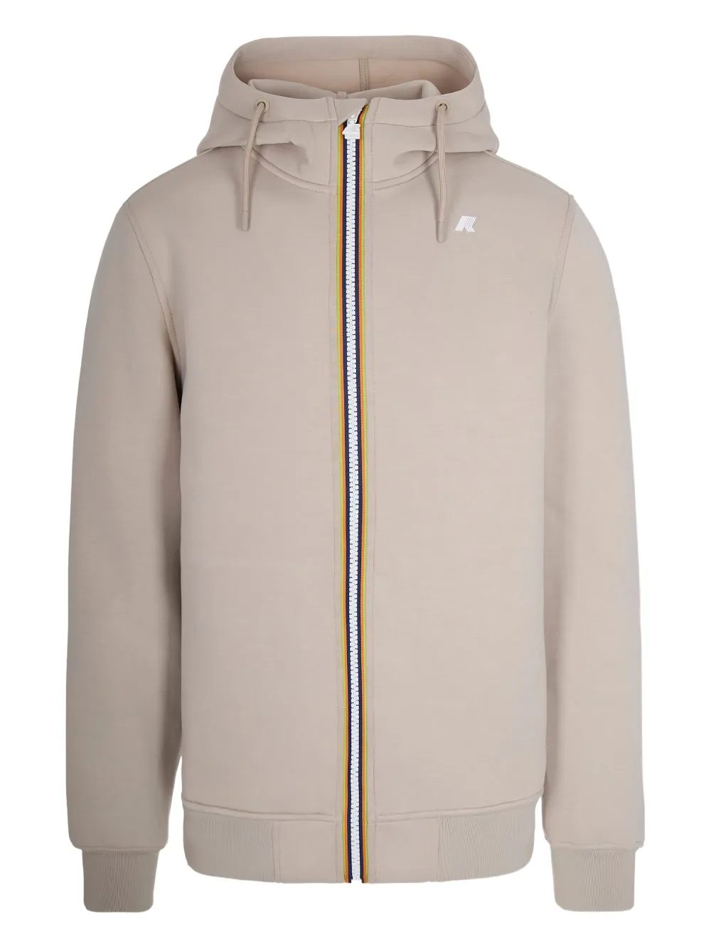 K-way Giacca Rainer Spacer Beige Cashmere In White