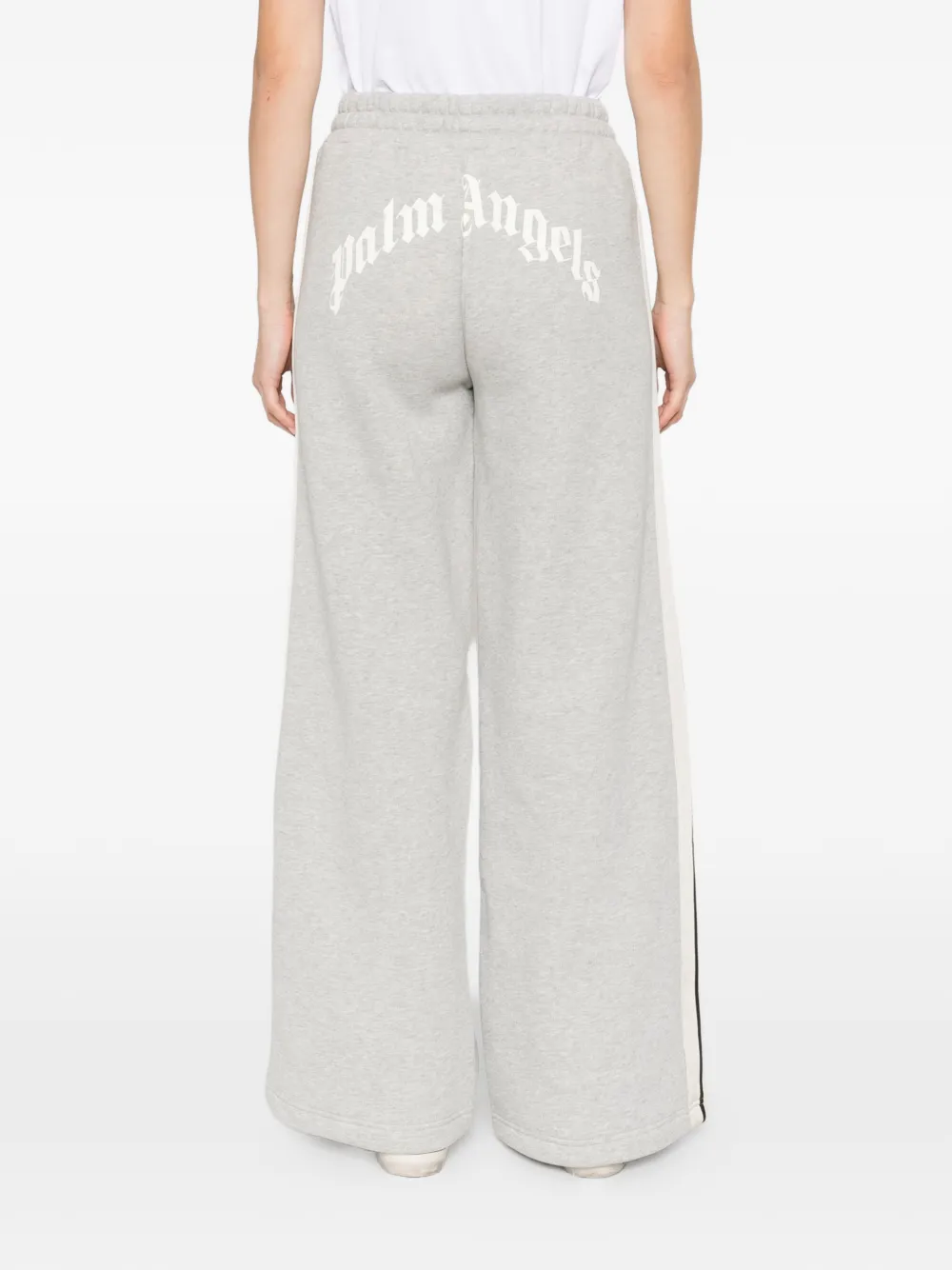 Palm Angels Trainingsbroek met streepdetail Grijs