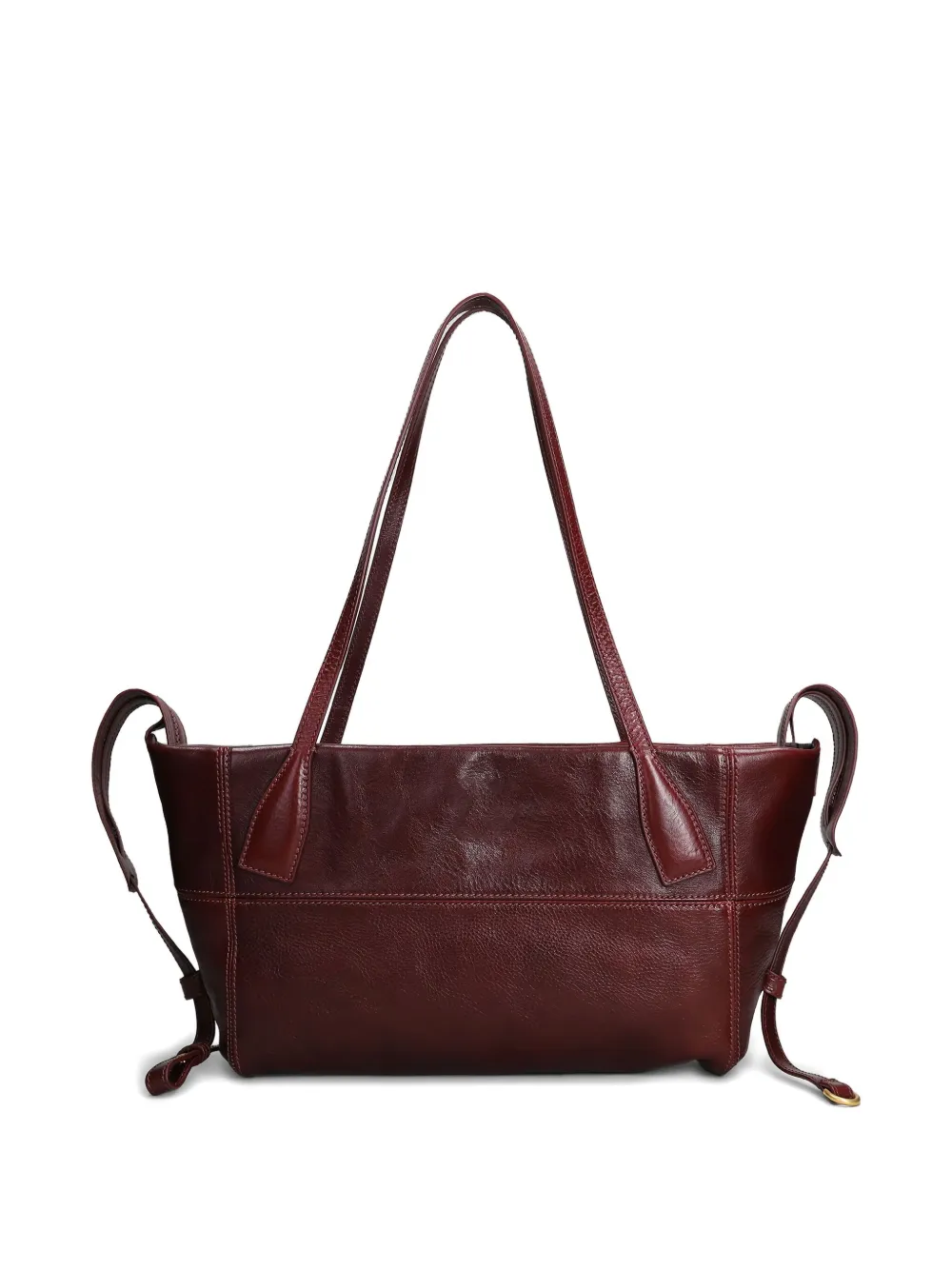 Balmain small Track Zips tote bag - Rood
