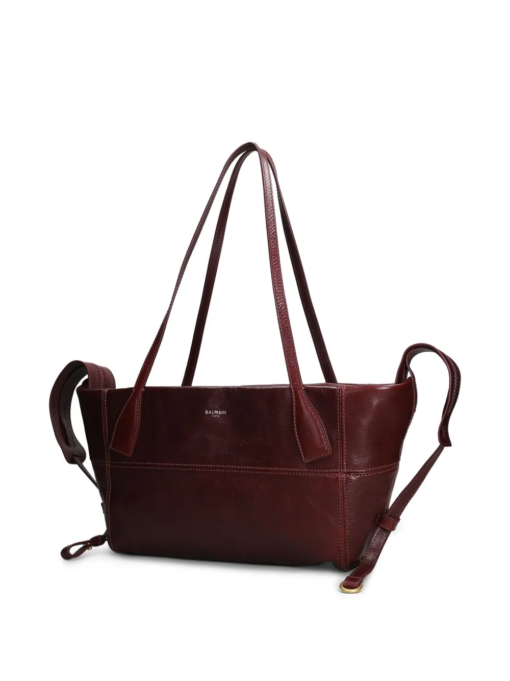 Small Track Zips Tote Bag