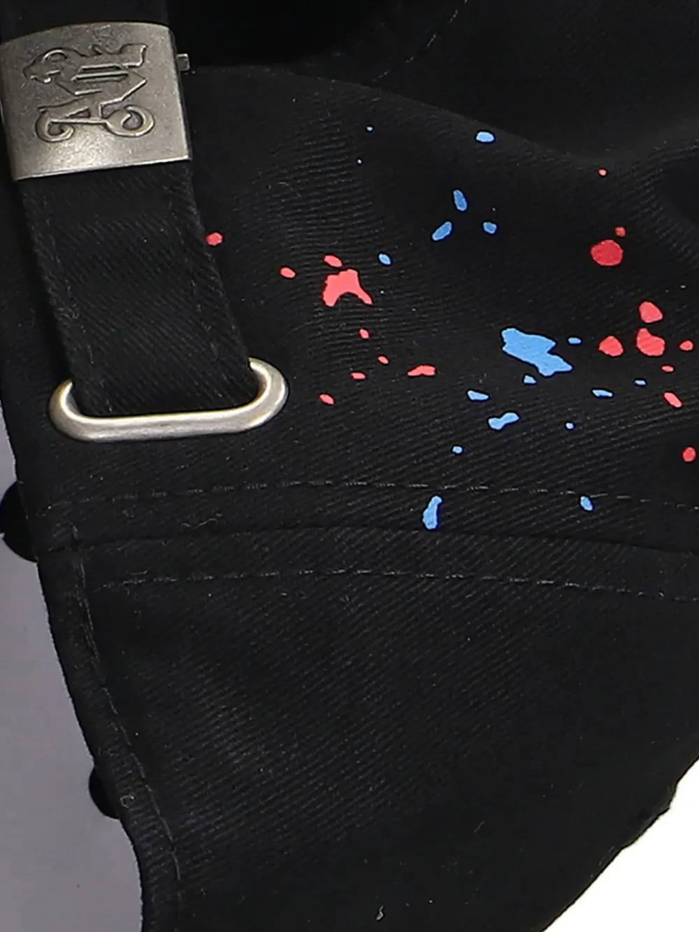 Palm Angels Pet met geborduurd logo Zwart