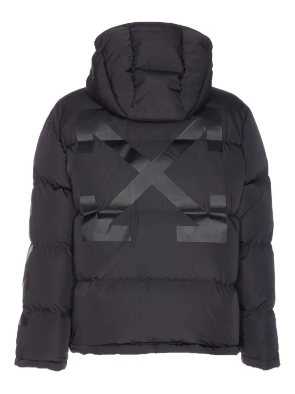 Off-White ダウンジャケット | ブラック | FARFETCH JP