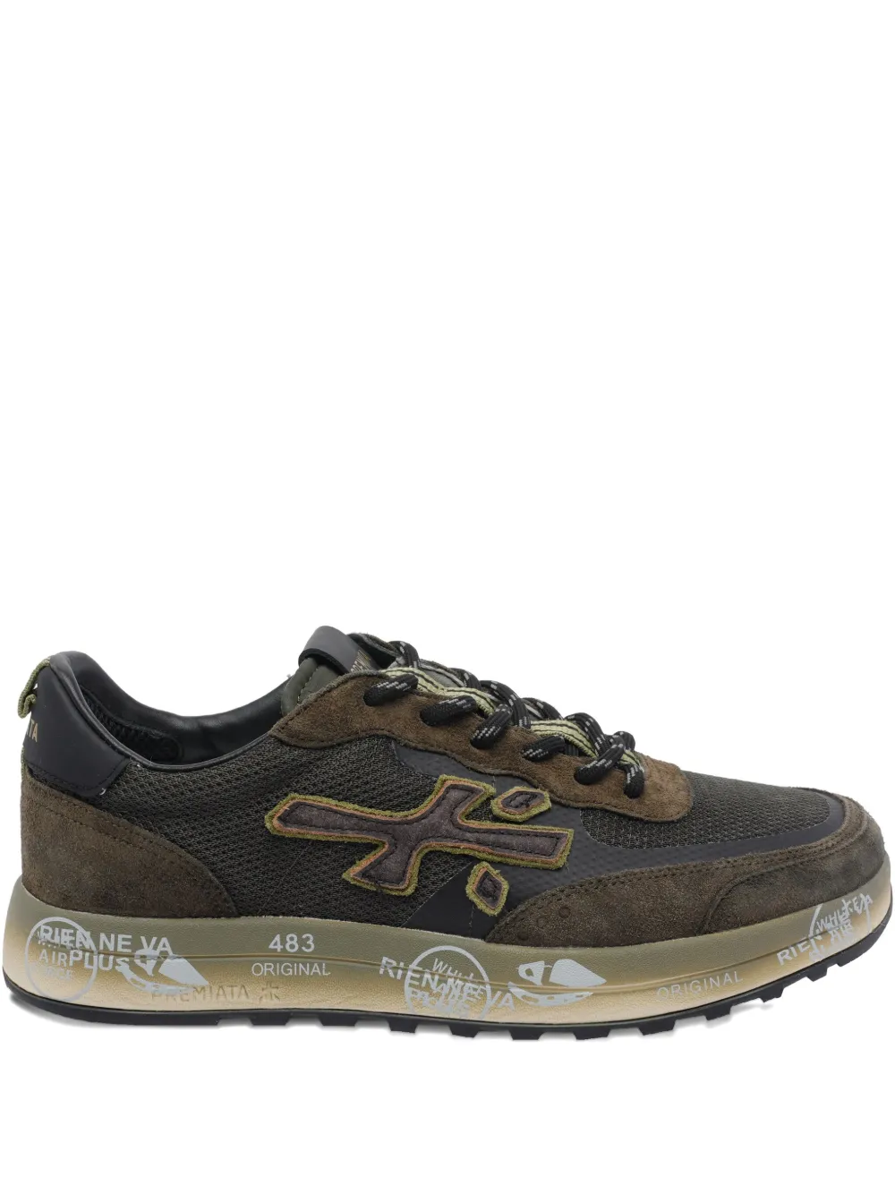 Premiata Nous sneakers Groen