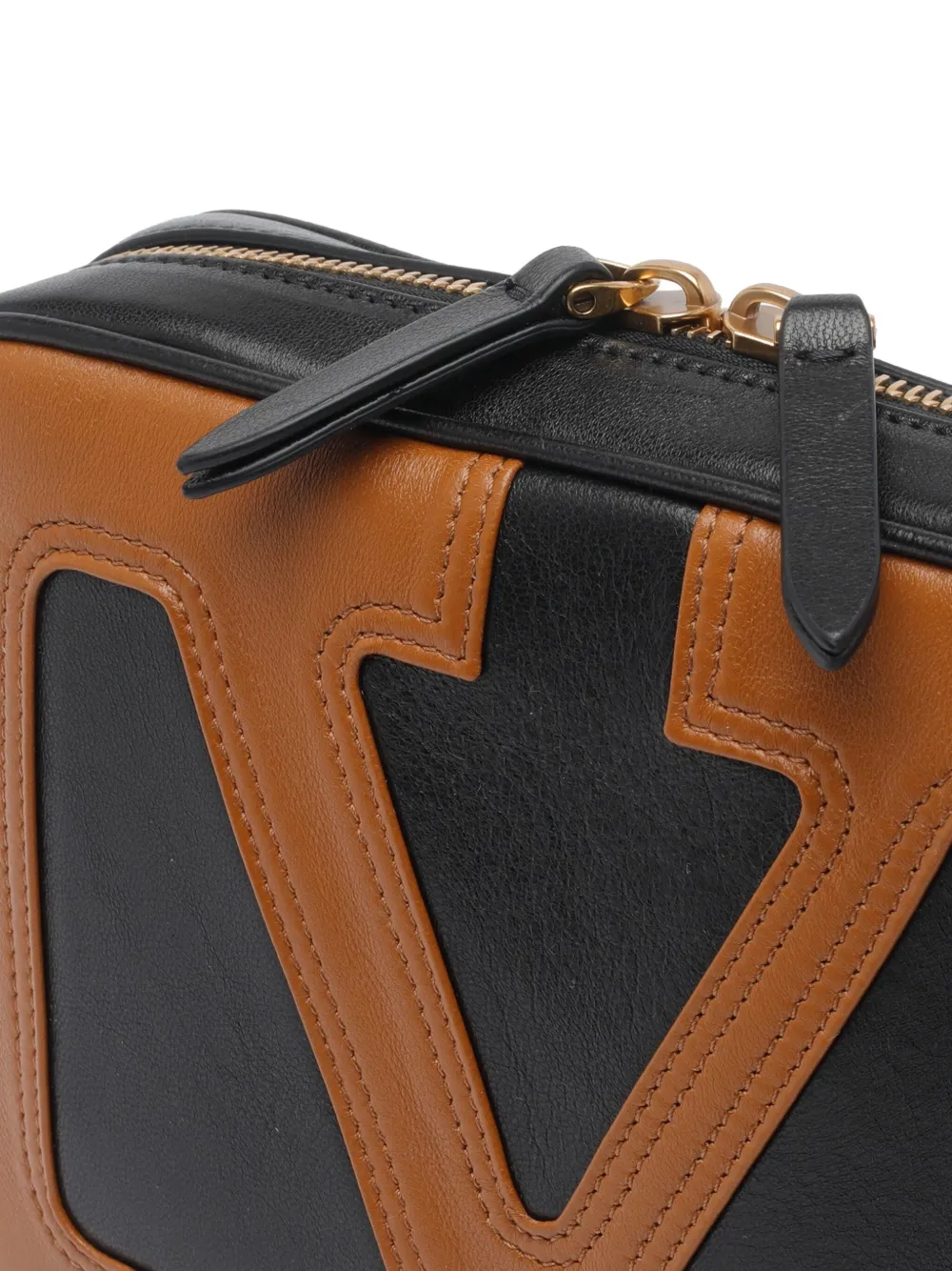 Valentino Garavani Superstar schoudertas Zwart