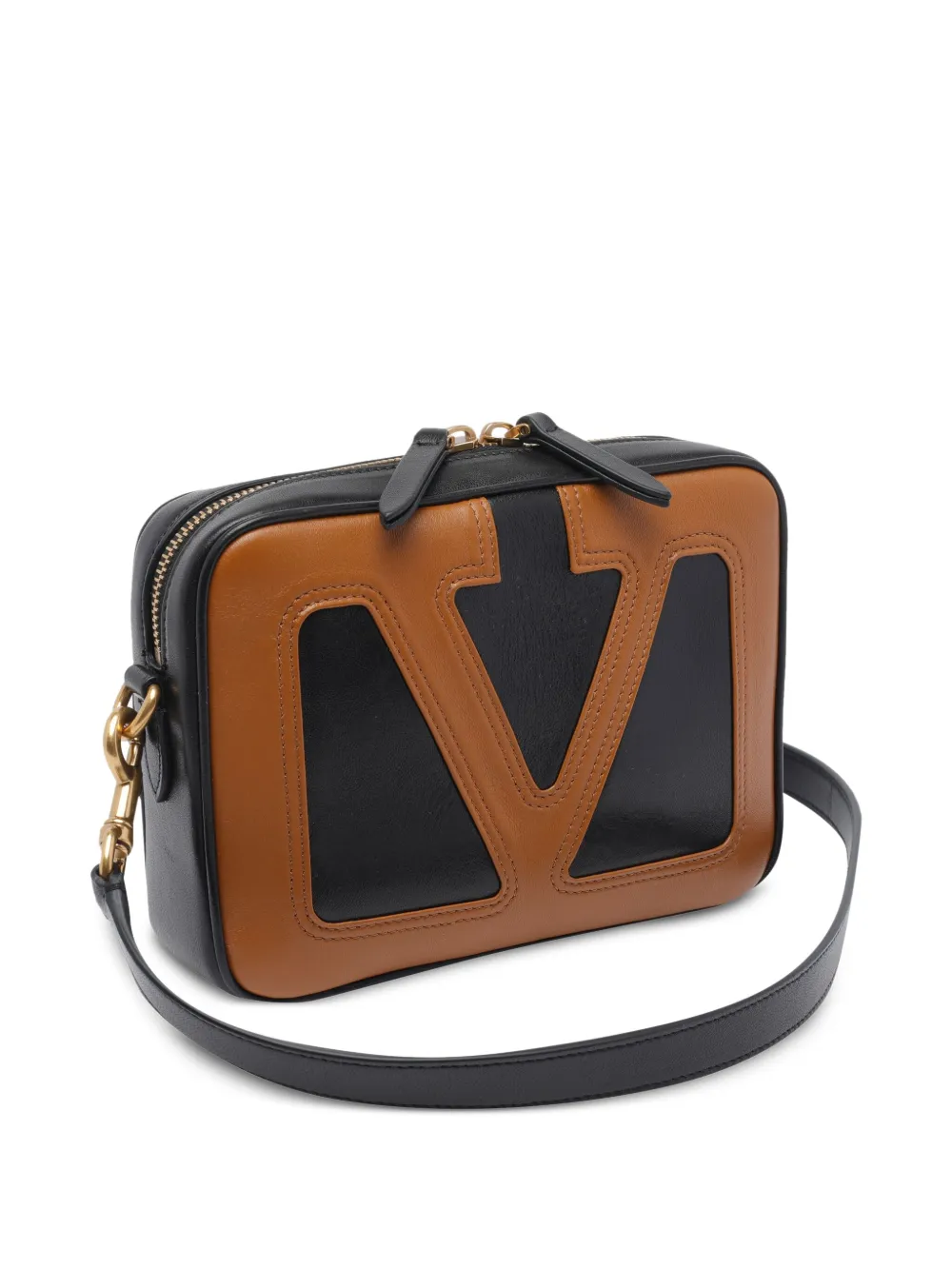 Valentino Garavani Superstar schoudertas Zwart