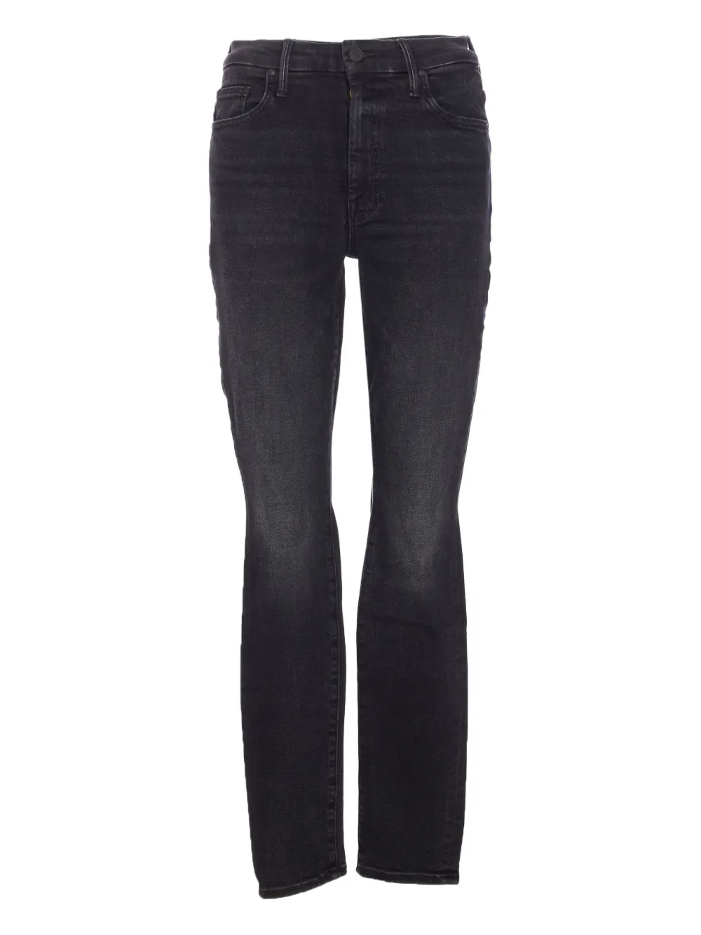 MOTHER cotton-blend jeans | Black | Image 1