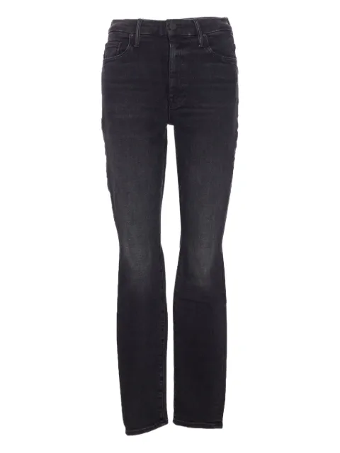 MOTHER cotton-blend jeans