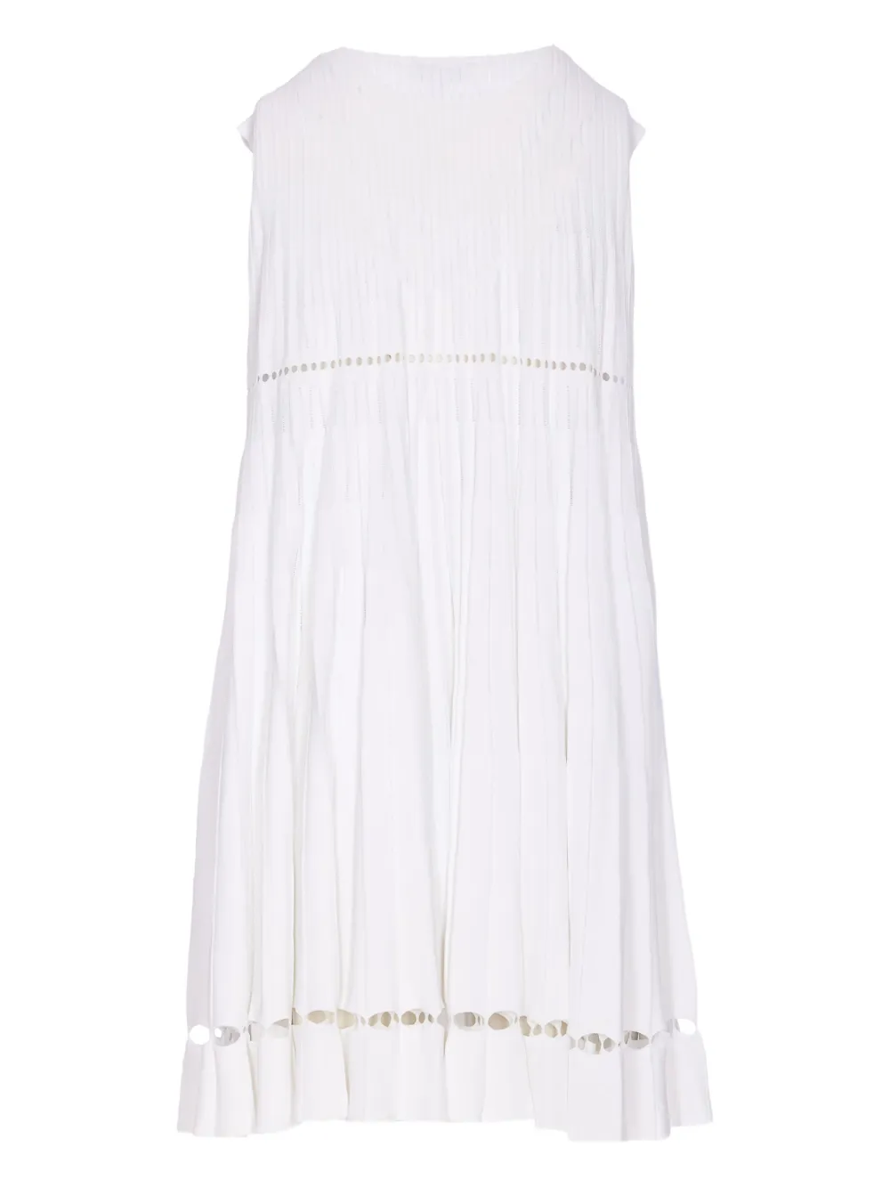 Alaïa pleated midi dress | Day Dresses | Image 2