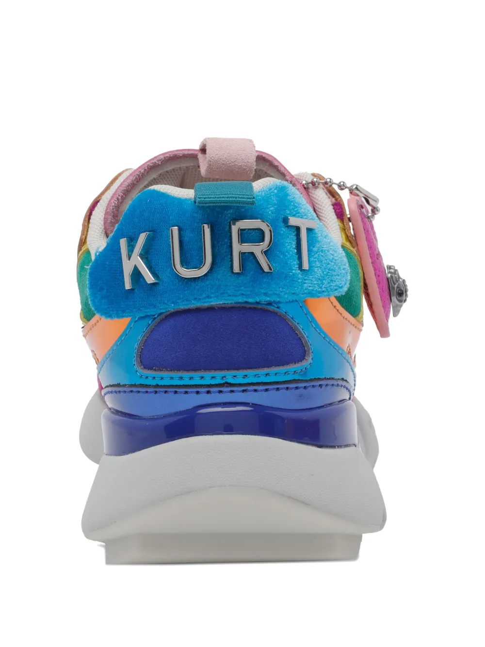 Kurt Geiger Panelled Sneakers In Multi