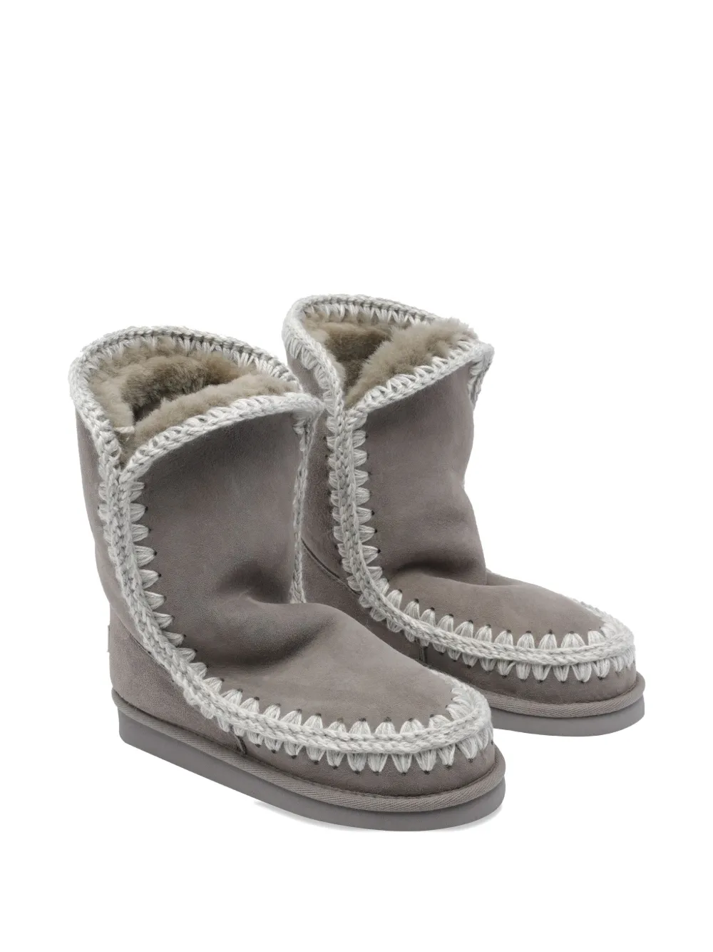 Mou contrasting-stitch boots | Ankle Boots | Image 2