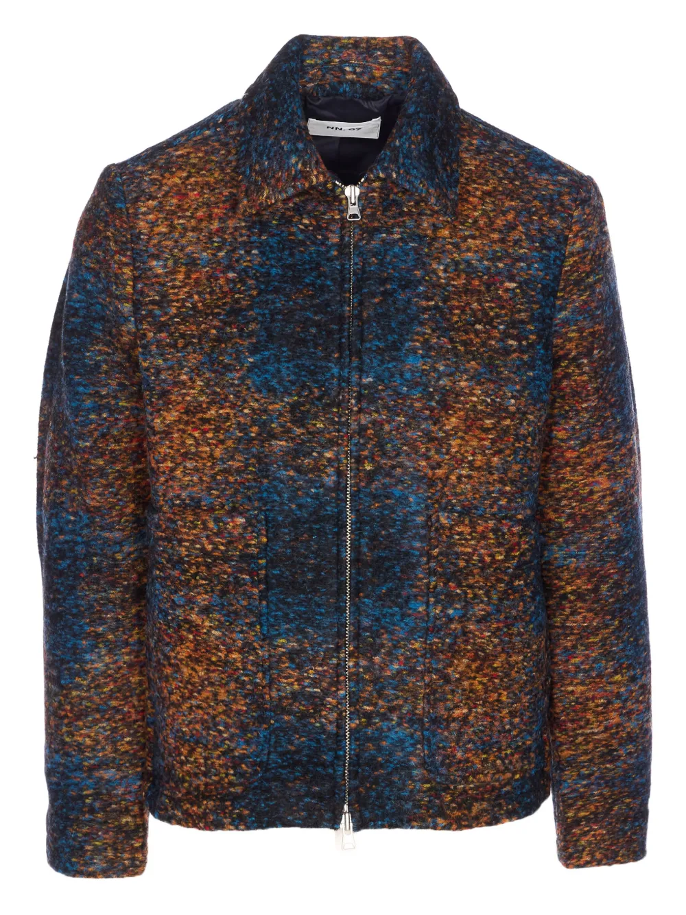 NN07 Gael jacket | Blue | Image 1