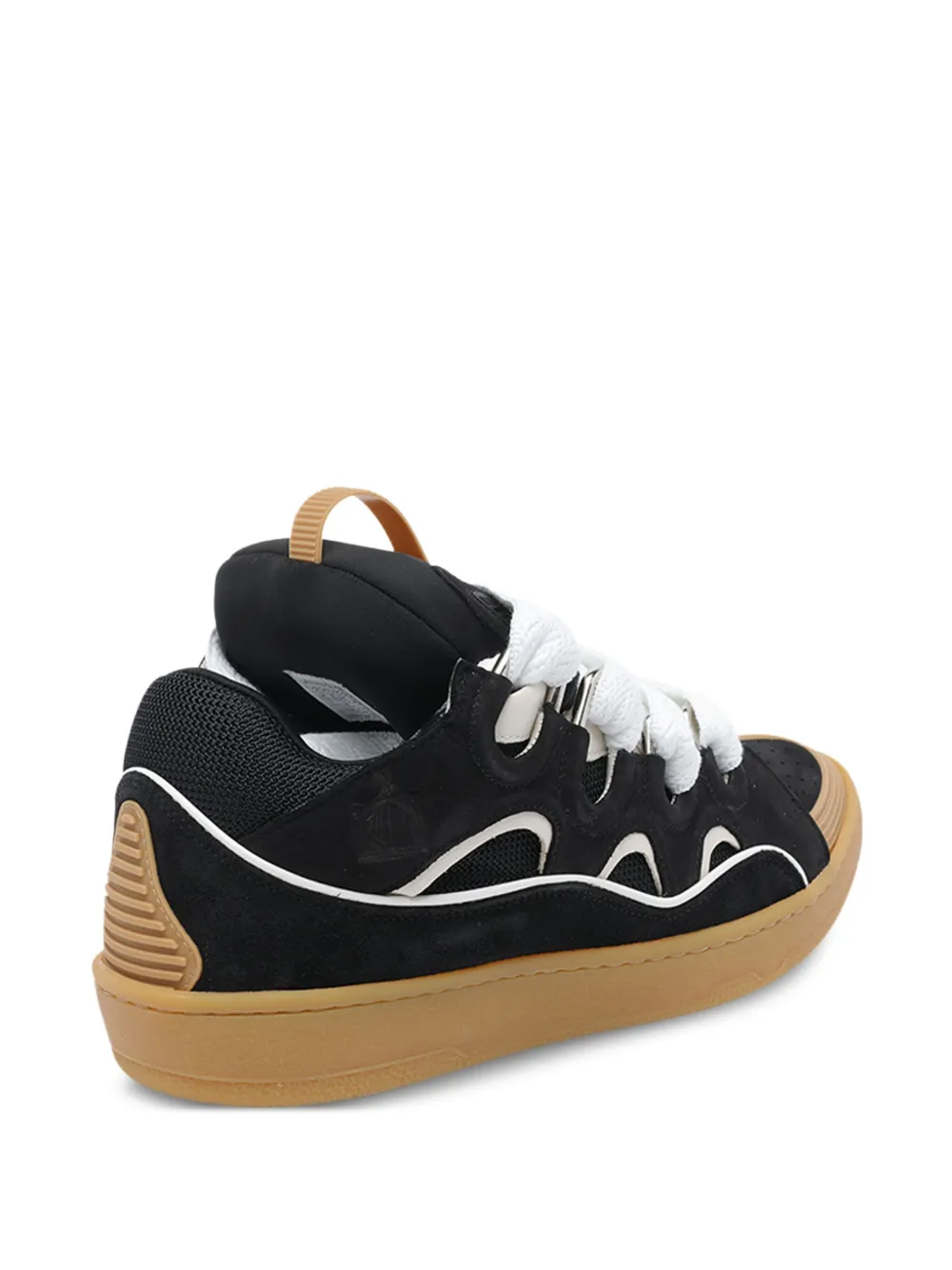 Lanvin Curb sneakers Zwart