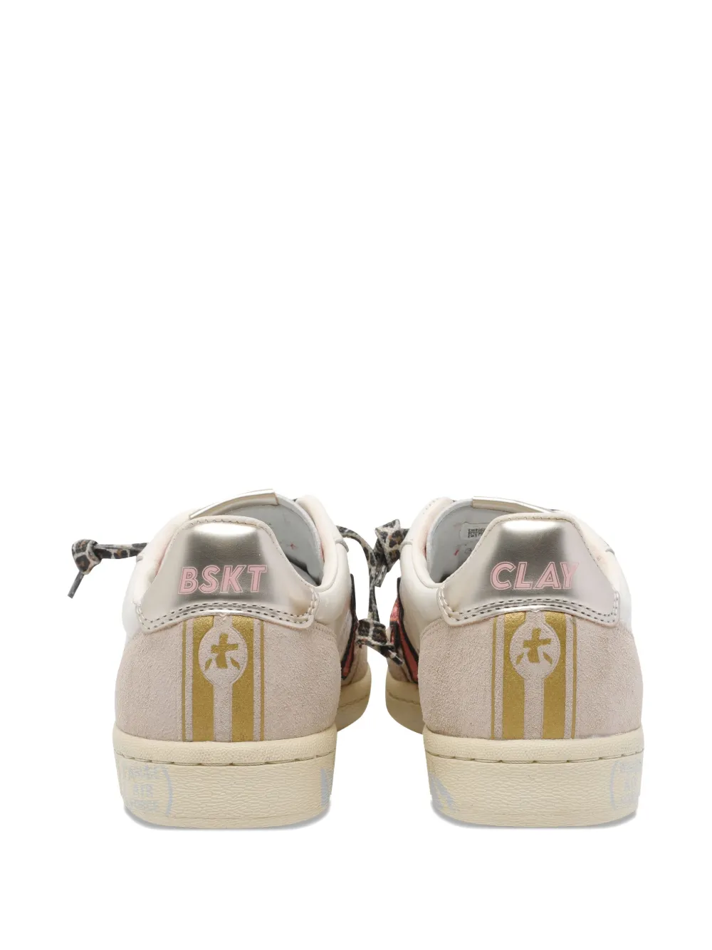 Premiata Sneakers met ronde neus Beige