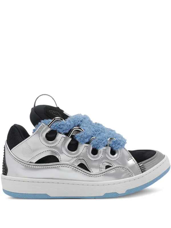 Lanvin Curb Sneakers | Grey | FARFETCH