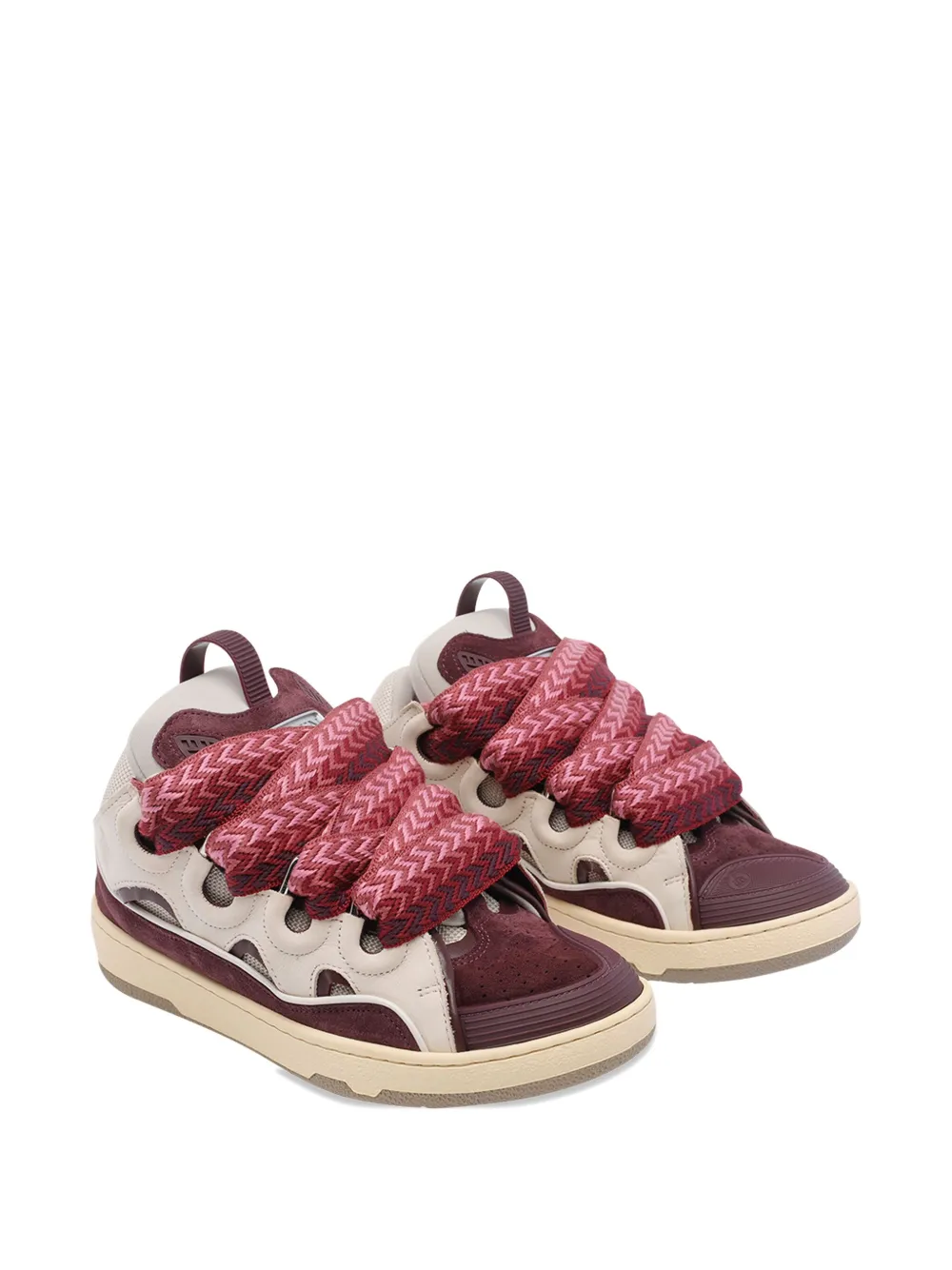 Lanvin Curb sneakers - Rood
