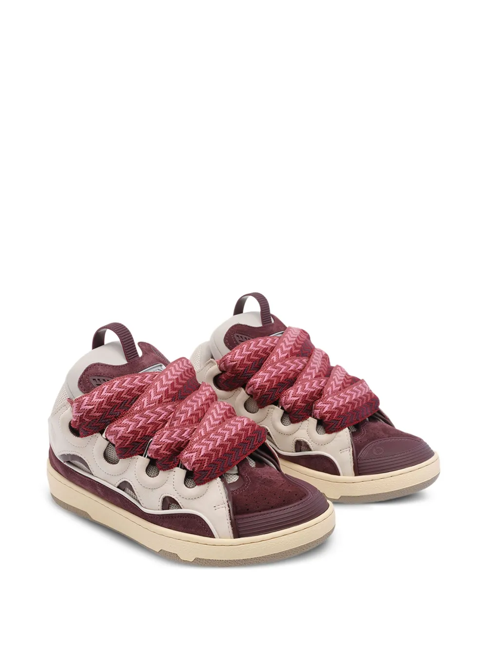 Lanvin Curb sneakers Rood