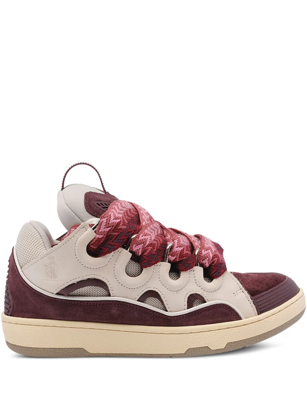 Lanvin Curb sneakers Rood