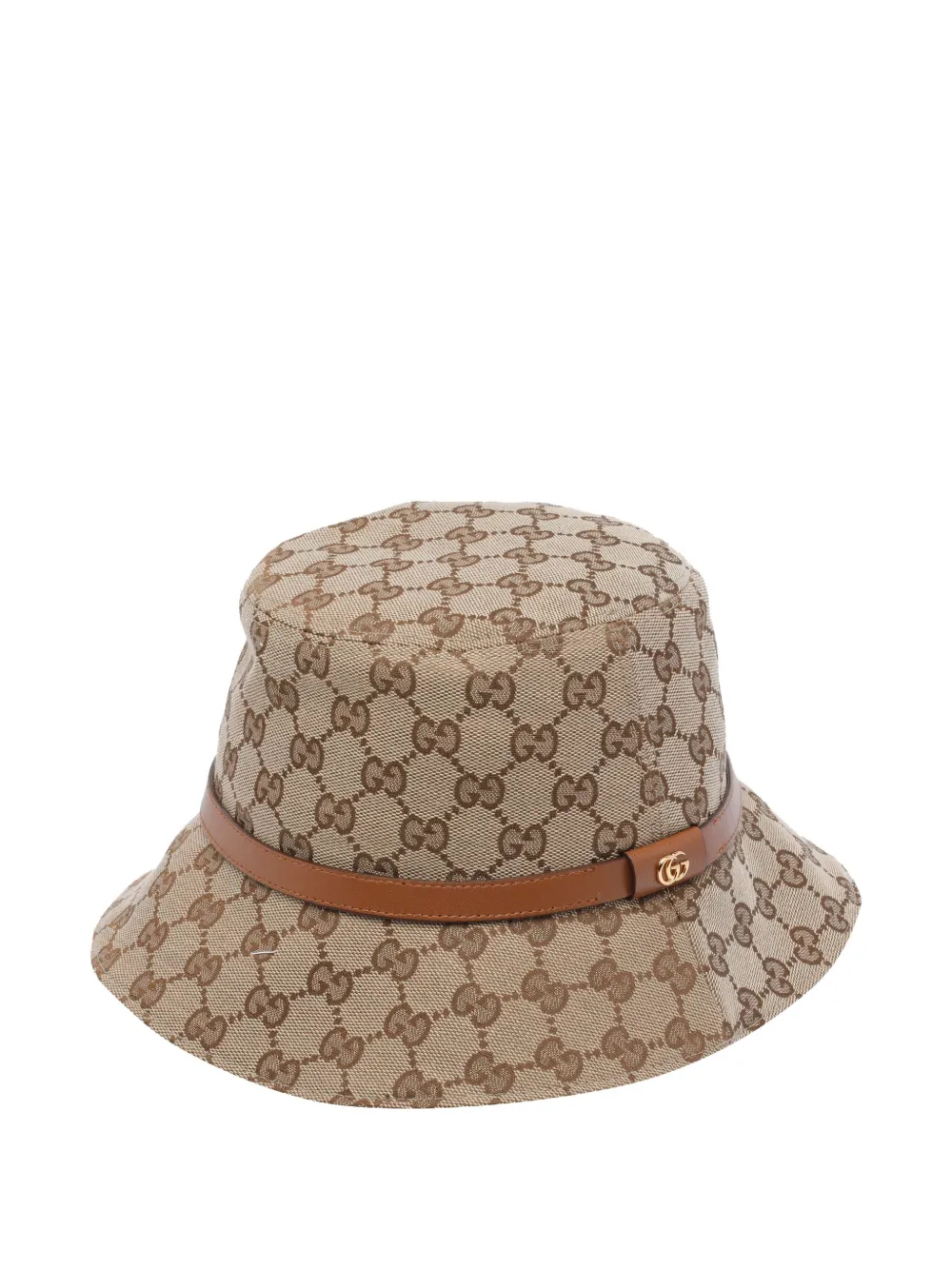 Gucci Gg-canvas Hat In Neutral