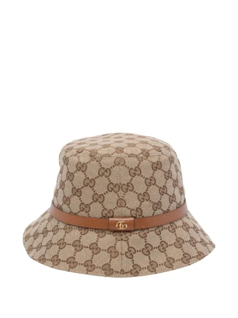 Gucci gorro con logo GG