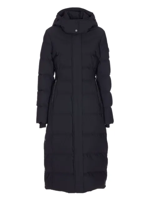 Moose Knuckles logo-patch parka