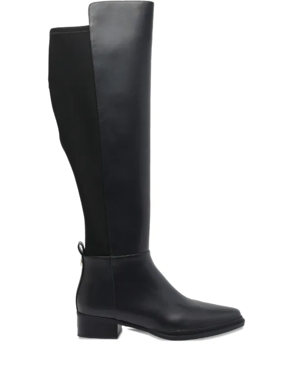 Michael Michael Kors pointed-toe Lex Boots | Black | FARFETCH