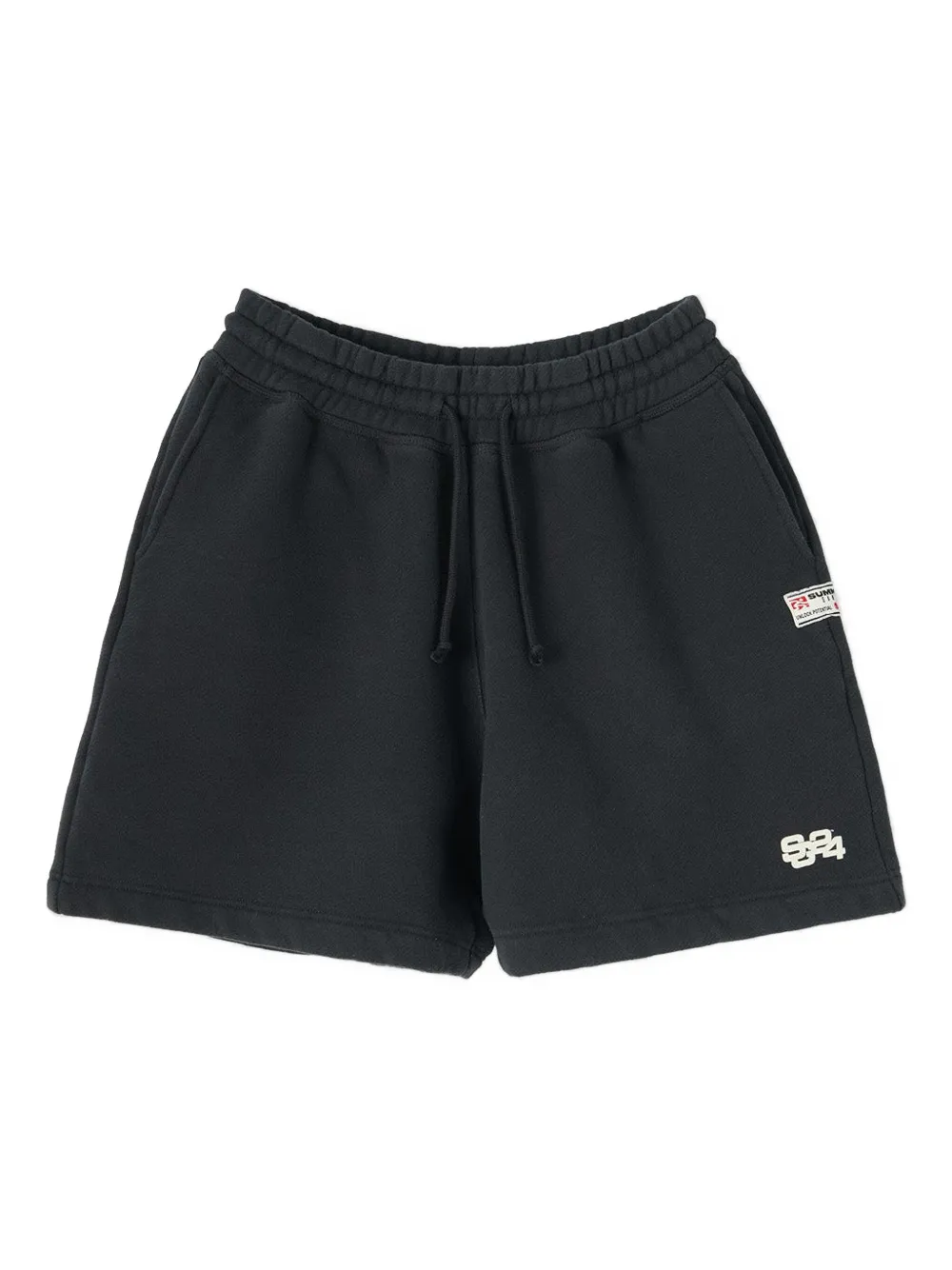 SUMMER GAMES drawstring shorts | Black | Image 1