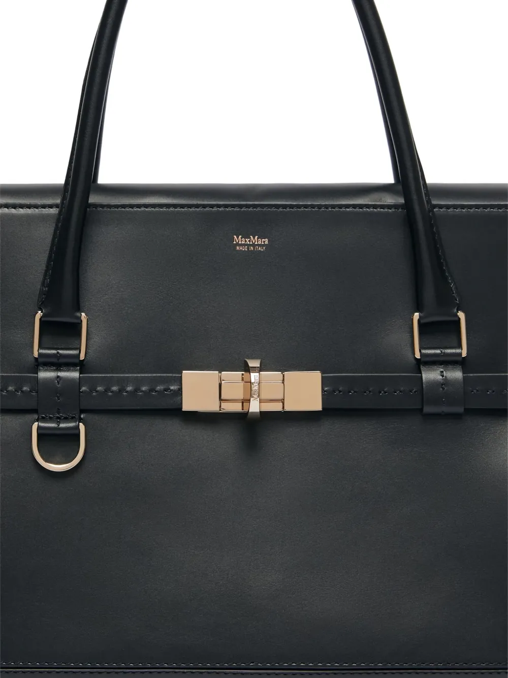 Max Mara Margaux25 schoudertas Zwart