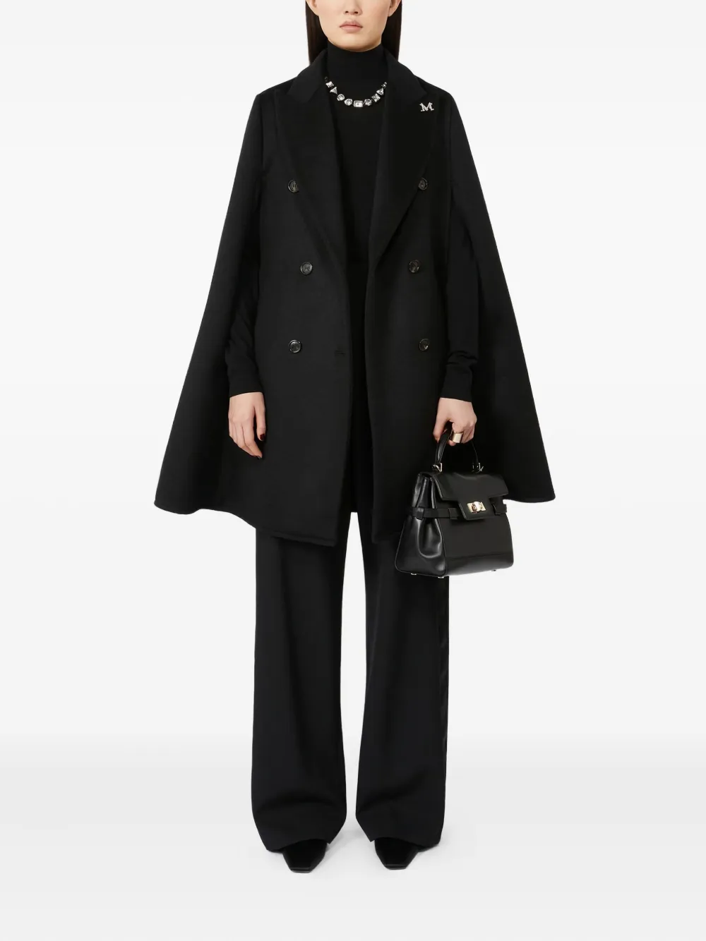Max Mara Margauxth 25 shopper - Zwart