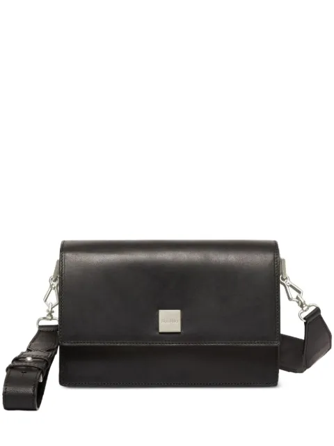 Max Mara bolsa de hombro Biancaroughs de piel 