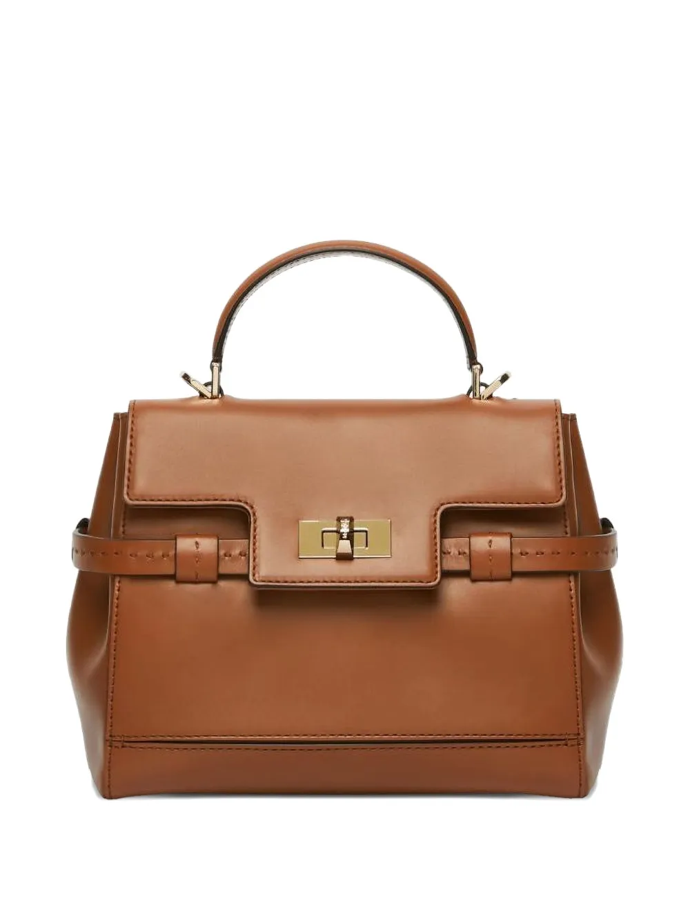 Max Mara マルゴー ハンドバッグ - ブラウン Max Mara マルゴー ハンドバッグ - ブラウン