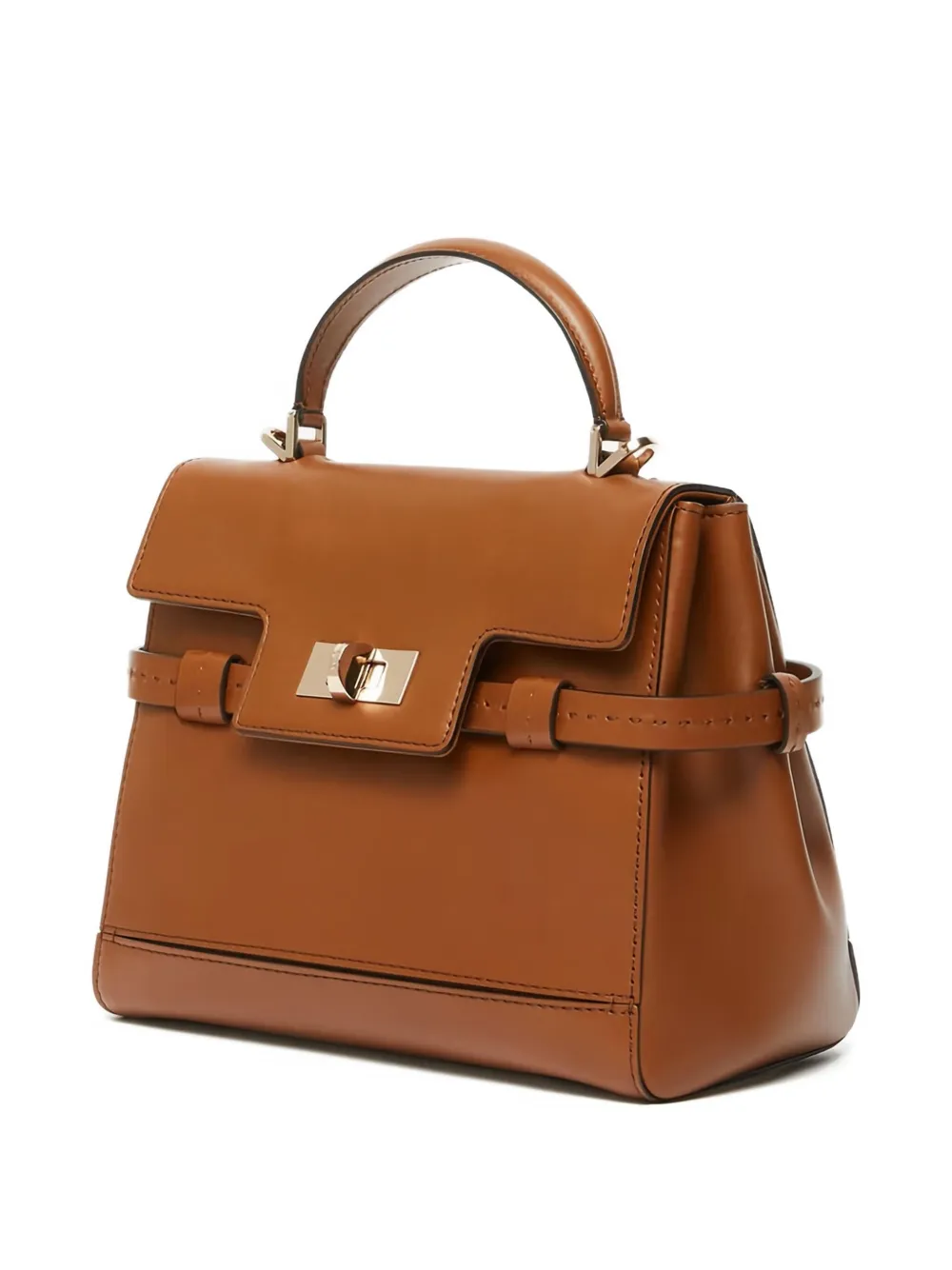 Max Mara Margaux shopper Bruin