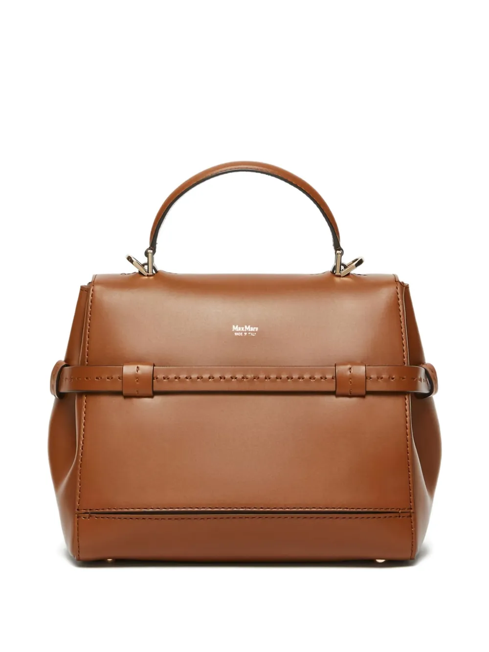 Max Mara Margaux shopper Bruin